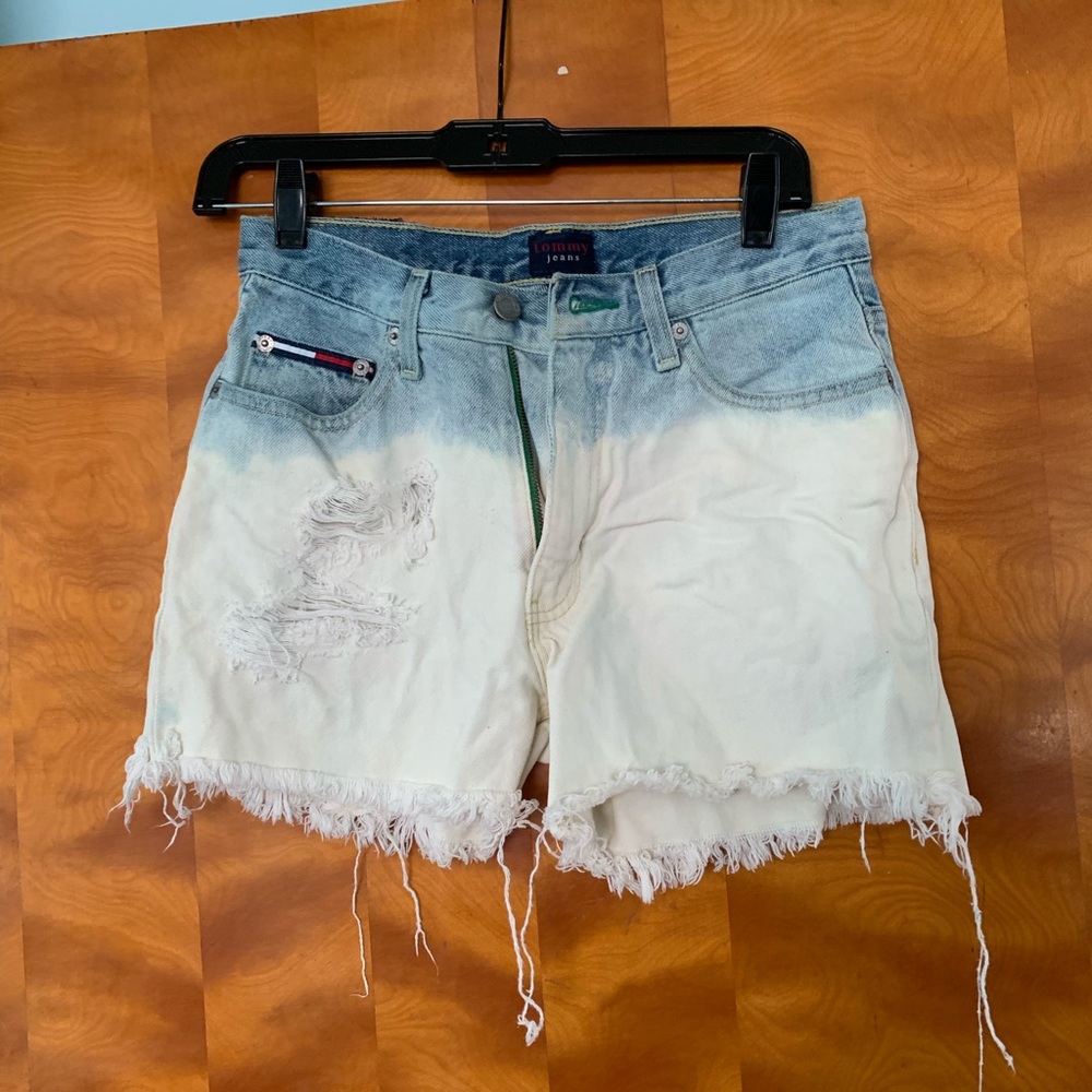 High waist vintage shorts